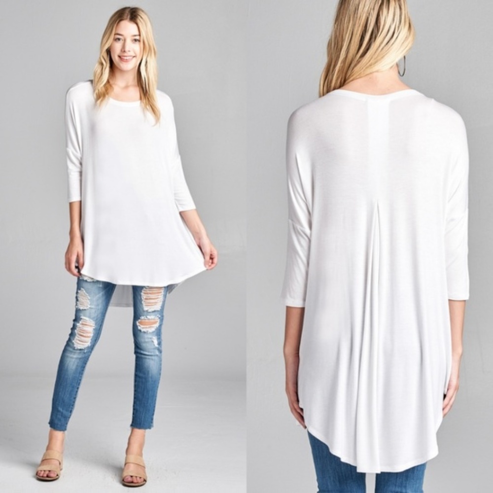 GOING FAST*Basic Tunic Top